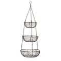 Rsvp International Chicken Wire Hanging Basket - Bronze CW-311